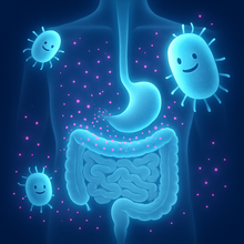 Alimentación para el equilibrio del microbioma intestinal